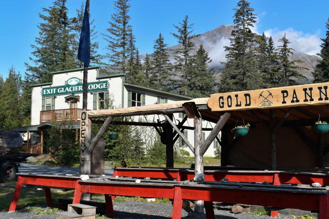 Lodge Exit Glacier