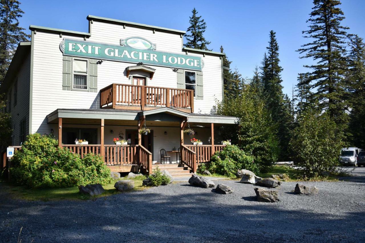 Lodge Exit Glacier *